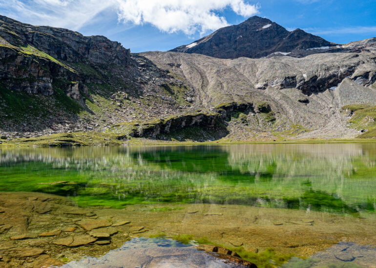 3 Seen Wanderung Vlas Guraletschsee