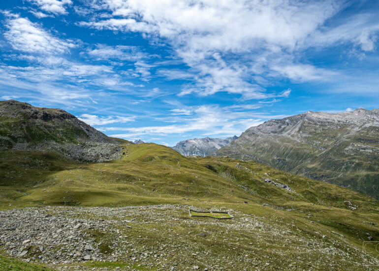 3 Seen Wanderung Vlas