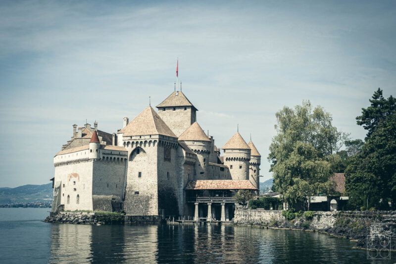 Le château de Chillon