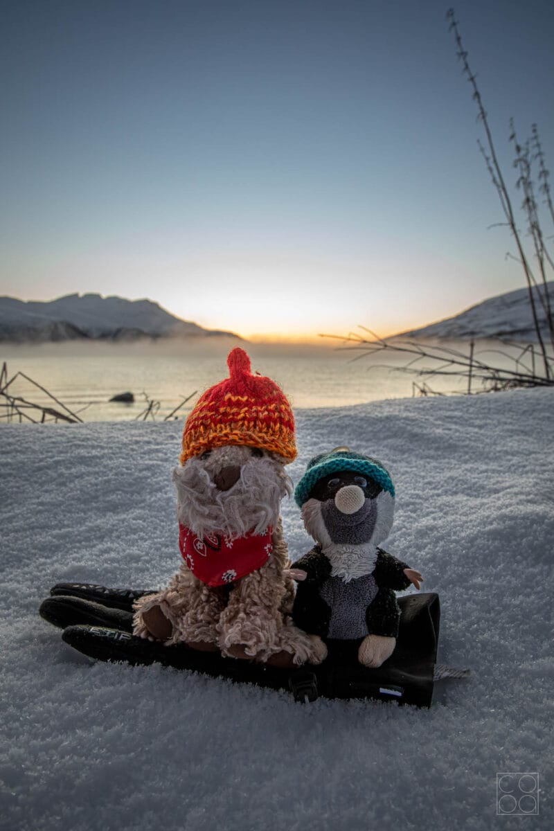 Trudi und Gund in Straumsbukta